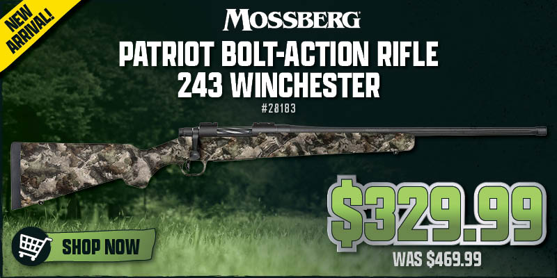 Mossberg Patriot Rifle - MF